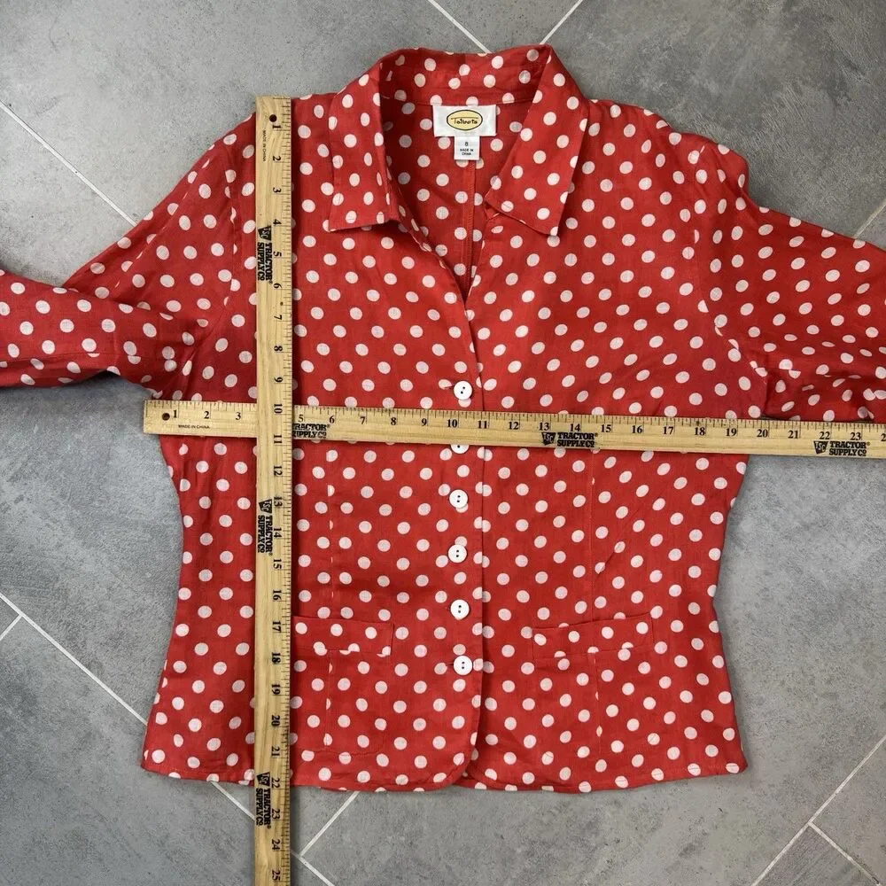 Talbots vtg shacket